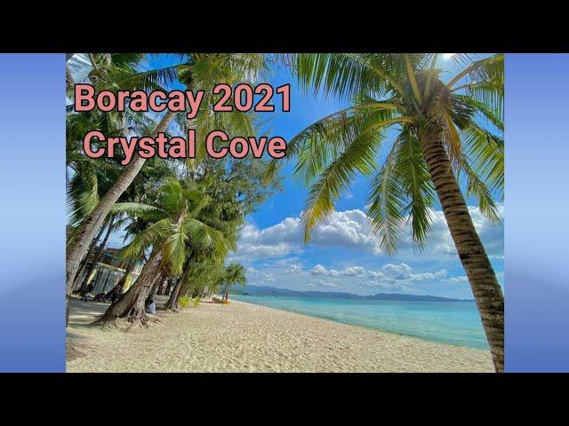 Boracay 2021 Island Hopping - Crystal Cove