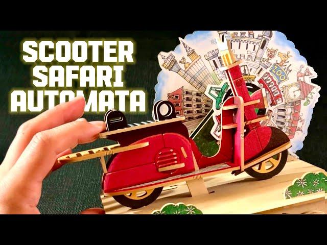 Scooter Safari Automata Music Box Build