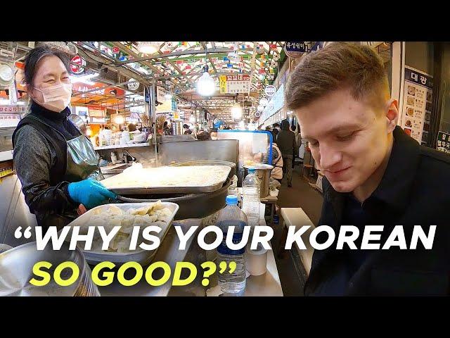 Koreans React to White Guy Joking in Fluent Korean