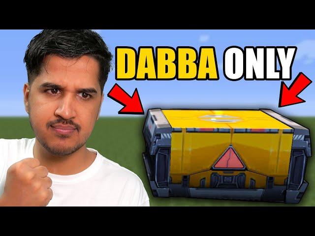 Only Yellow DABBA Gun Challenge in Free Fire || Desi Army