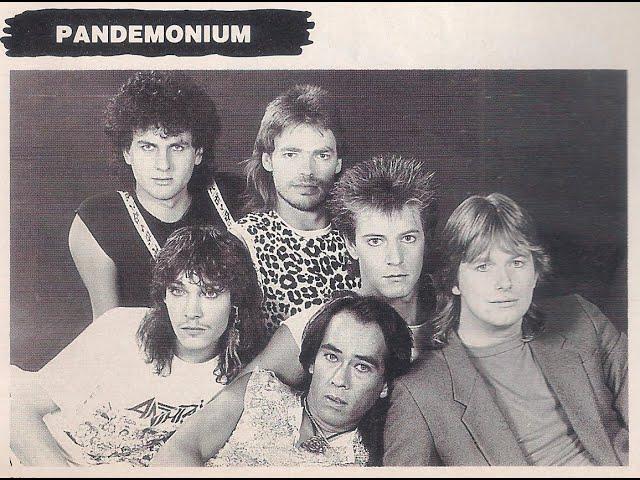 PANDEMONIUM ~ Childhoods Love (aorheart) demo 1987