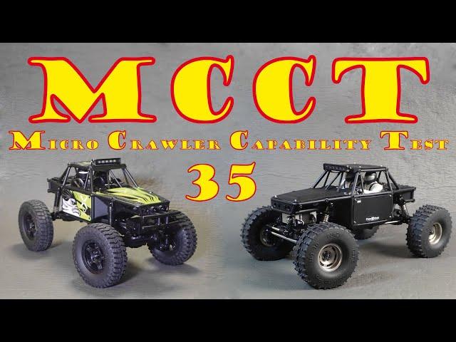 MCCT 35: FMS FCX24 Lemur stock + modified