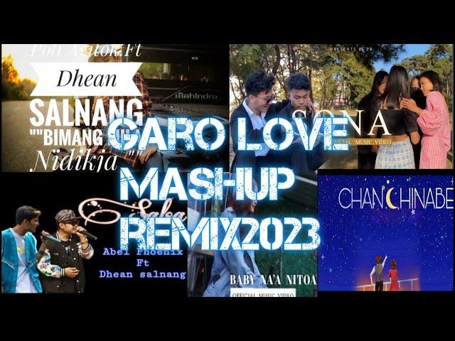 New Garo Love Mashup Remix Song2023 || Garo slow Remix || prod. Xangma Music