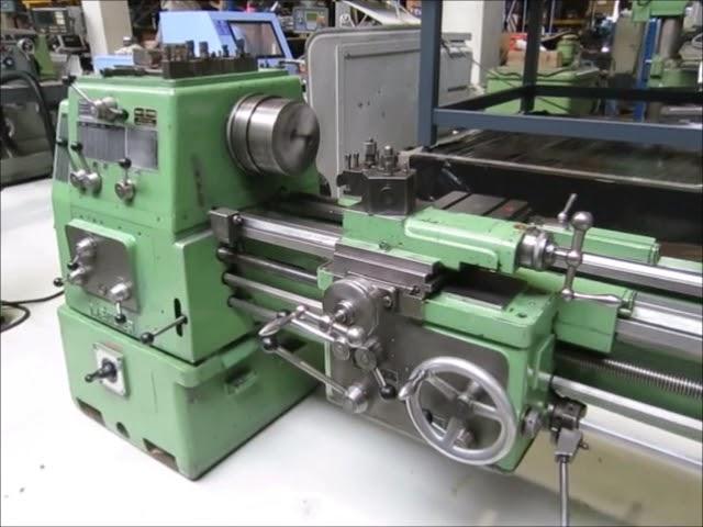 MEUSER M1 P Center Lathe