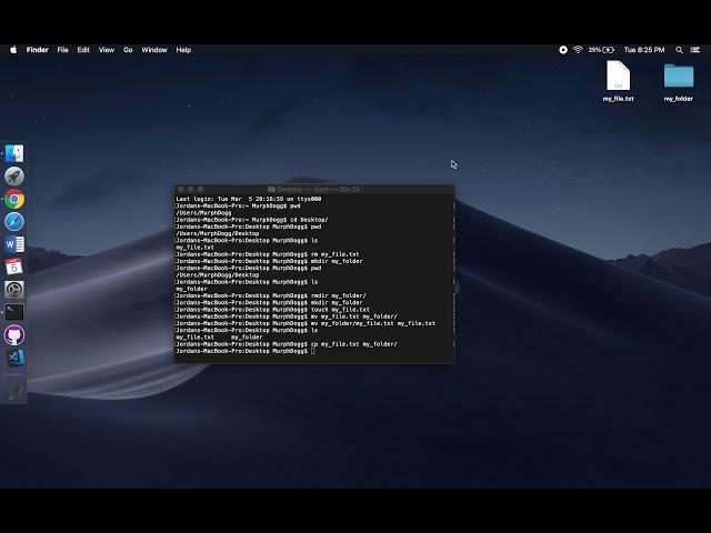 Learn the Mac Terminal for Python Development!