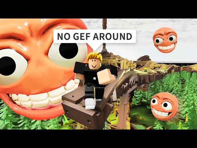 ROBLOX GEF vs My Base - Funny Moments (MEMES) #4