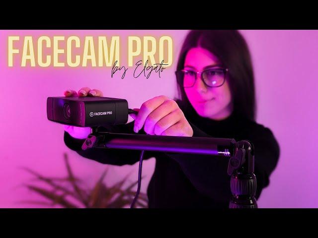 Elgato Facecam Pro - The Best Webcam To Exist