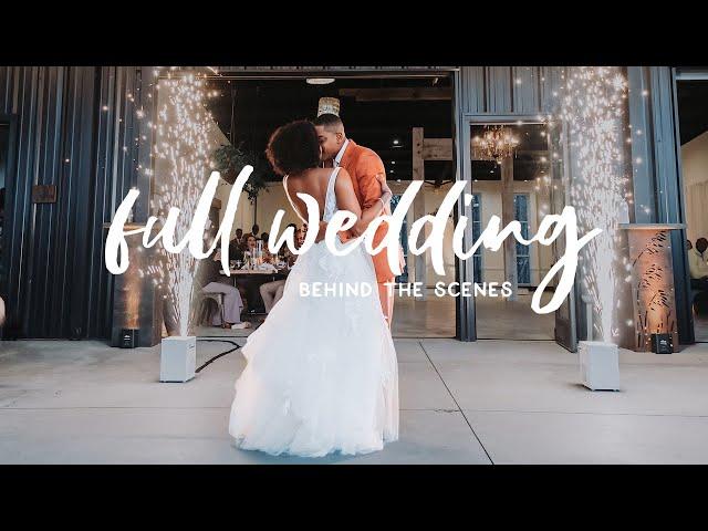 Wedding Photography Behind the Scenes | Full Wedding Day | Free Wedding Photography Course