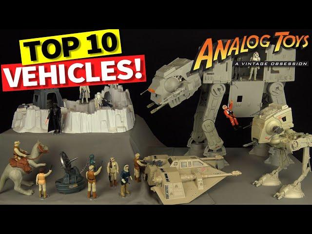 Top 10 Vintage Star Wars Vehicles