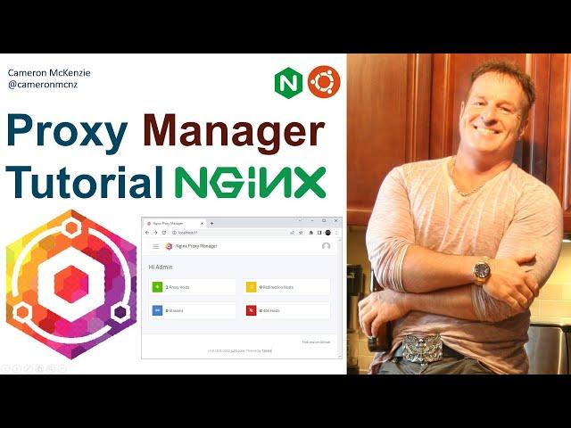 How to Install and Configure the Nginx Proxy Manager Tutorial