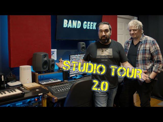 Band Geek Studio 2.0 Tour