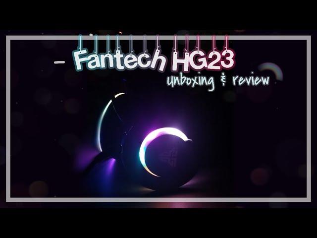 Fantech HG23 Affordable Gaming Headset Review!