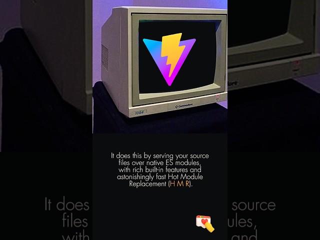 Vite 🟪|| what is vite in 50 seconds ⏱️ #coding #vite #webdevelopment #webdev