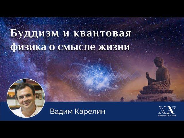 Вадим Карелин «Буддизм и квантовая физика о смысле жизни»