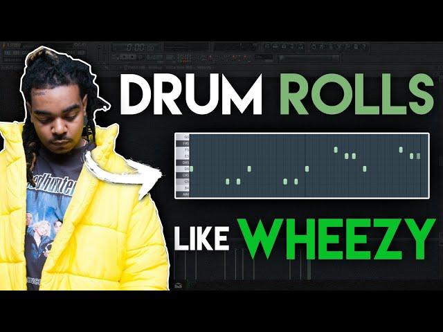 THE SECRET TO WHEEZY 808 AND SNARE ROLLS! ( How To Make A Wheezy/Young Thug Type Beat )