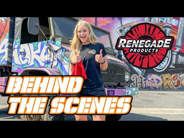 RENEGADE SHOP TOUR