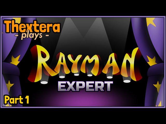 Rayman Expert Playthrough - Romhack by Chacanger - Part 1