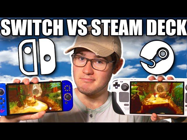 The Ultimate Showdown: Nintendo Switch vs Steam Deck