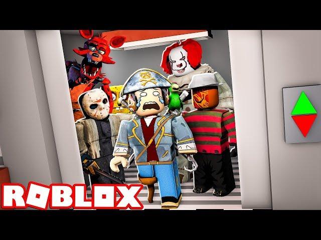 L'ASCENSORE DEI SUPER CATTIVI DI ROBLOX! *SCARY ELEVATOR*