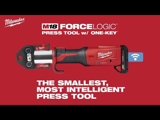 Milwaukee®  M18™ FORCE LOGIC™ Press Tool w/ ONE-KEY™