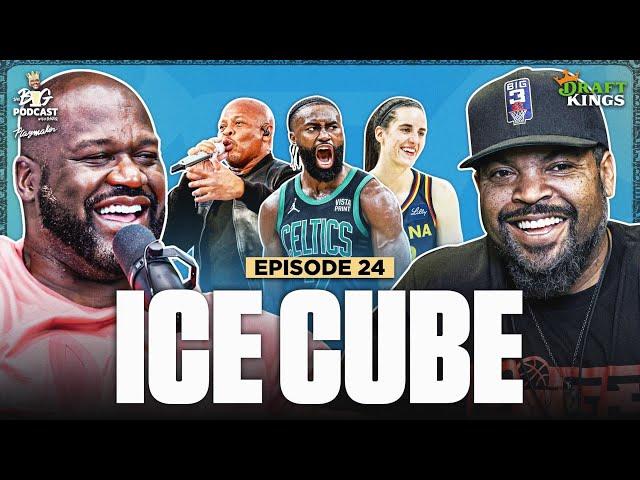 Ice Cube Cursed Out Shaq?! They Debate NBA Finals & Talk Caitlin Clark To The BIG3 | Ep 24