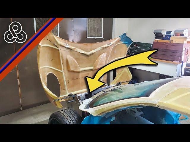 A88 What's up under the bonnet? Arete Supercar Project