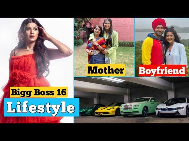 Nimrit Kaur Ahluwalia (Bigg Boss 16) Lifestyle 2022 ,Family Income Boyfriend | @theamazingfacts5718