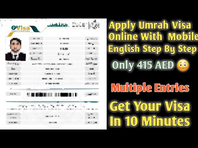 How to apply umrah visa - Online saudi visa - Umrah Visa online