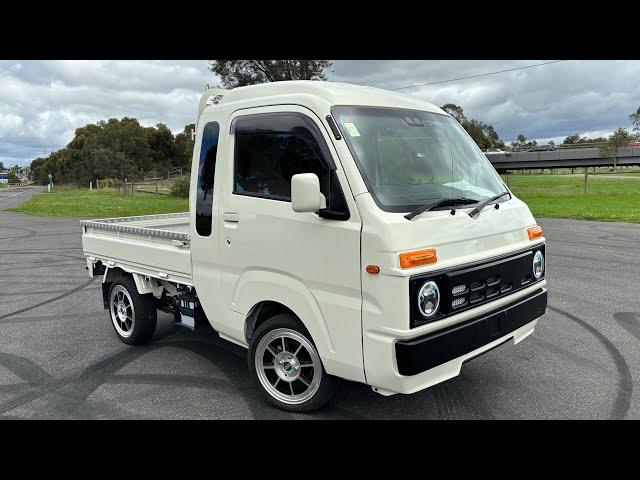 2019 Daihatsu Hijet Jumbo JetGoGo Walk Around