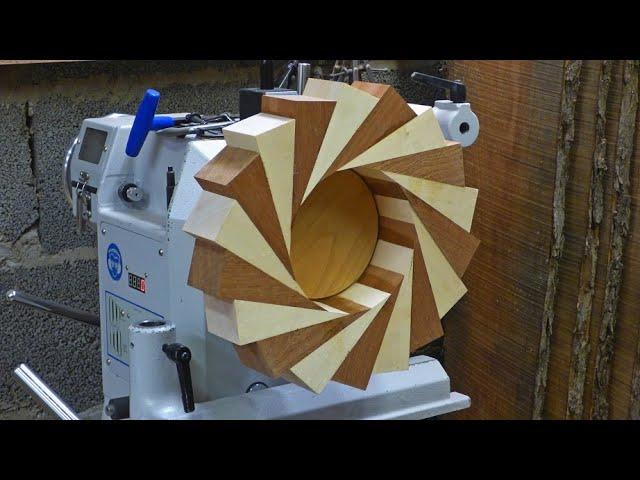 Woodturning - The Iris