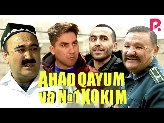 Qalpoq - Ahad Qayum va Nomer odin Xokim (hajviy ko'rsatuv)