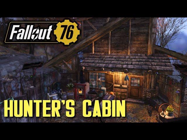 Fallout 76 - Hunter's Cabin (Iron Mountain Anvil)