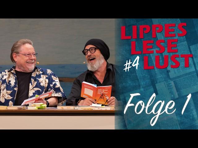 LIPPES LESELUST - Staffel 4 - Folge 1 mit Jürgen von der Lippe und Torsten Sträter