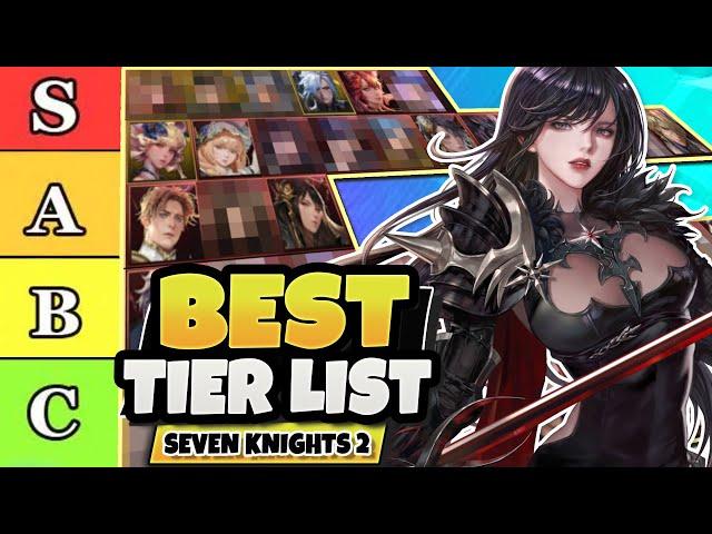 [ Seven Knights 2 ] Global Best Tier List & Reroll Guide!｜December 2023