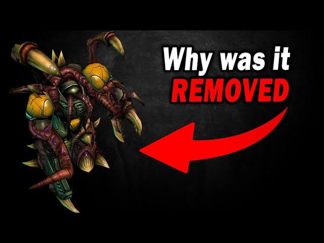 Why did Blizzard remove Infested Terrans from Zerg in StarCraft 2 multiplayer