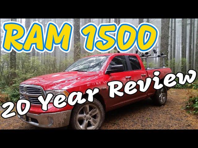 Ram 1500 5.7 HEMI 20 Year Owner Review.  300k Miles