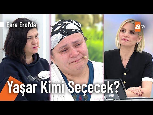 Büyüten anne mi, biyolojik anne mi? - Esra Erol'da 21 Mart 2025 @EsraErolatv