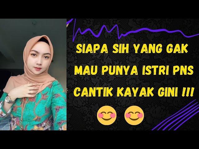 Tiktok Cewek Cantik Hijab Manis | Kumpulan Tiktok PNS Hijab Cantik Goyang Pargoy 