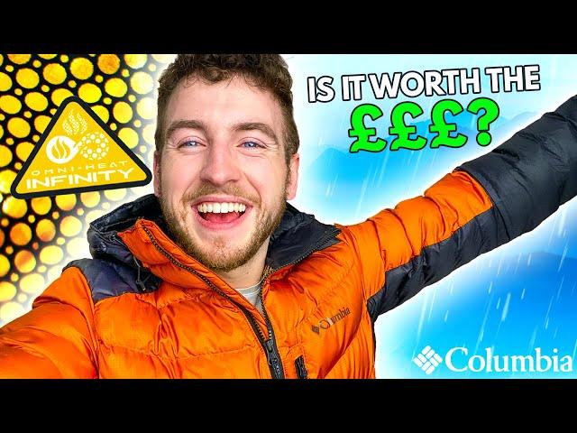 Is Columbia Omni Heat Infinity Down Jacket ACTUALLY Warm? My Review