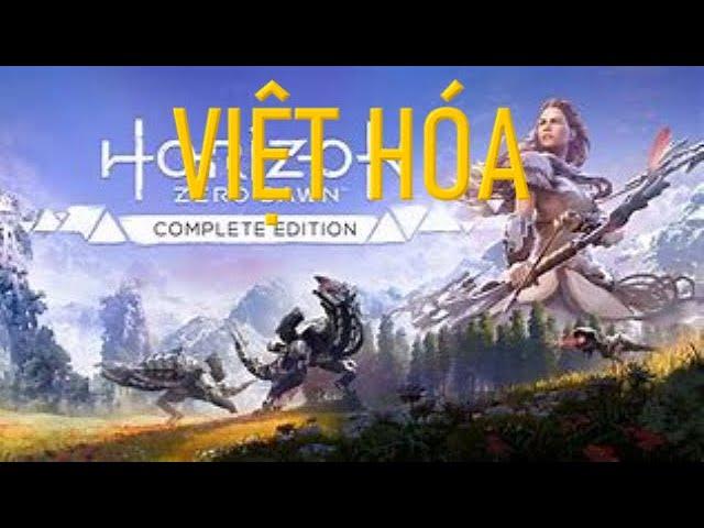 Horizon Zero Dawn Remastered, VIệt Hóa