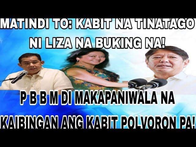 KABIT NA TINATAGO NI LIZA NA BUKING NA! P B B M DI MAKAPANIWALA NA KAIBINGAN ANG KABIT POLVORON PA!