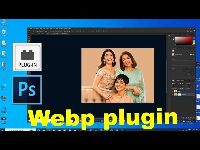 How to install webp plugin photoshop 2024