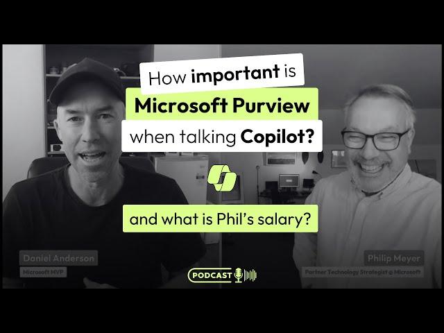 How important is Microsoft Purview when implementing Copilot?