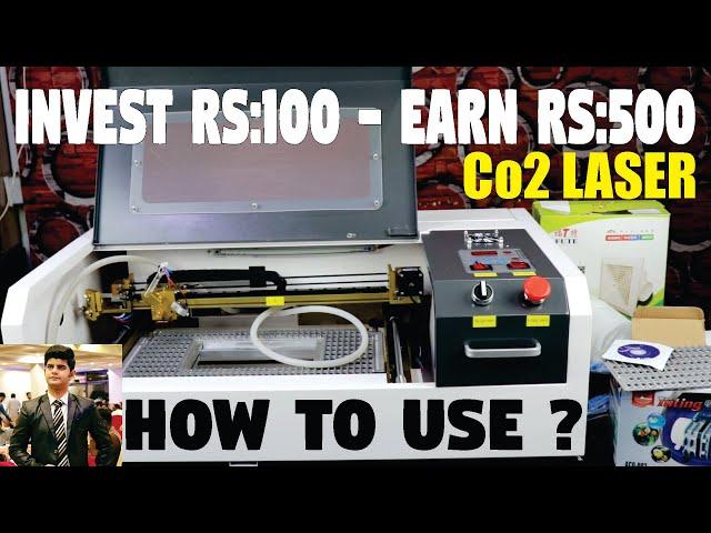 How to Use Laser Engraving Machine M3020 in Urdu/Hindi | How to Install Laser Engraver Part in Urdu