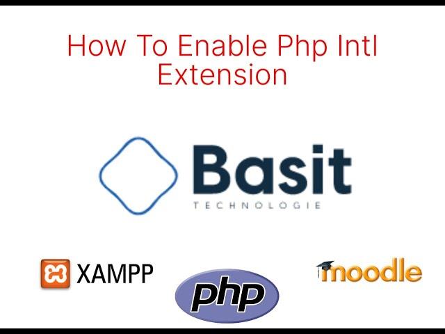 How to enable php intl extension