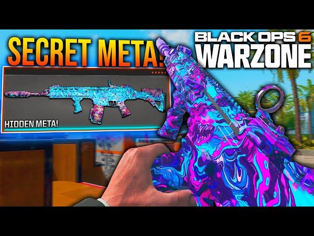 WARZONE: New SECRET META LOADOUT After Update! BUFFED RIFLE SETUP You NEED To Use! (WARZONE META)