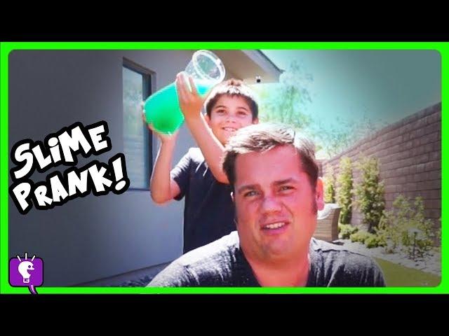 PRANK on HobbyDad by HobbyKidsTV