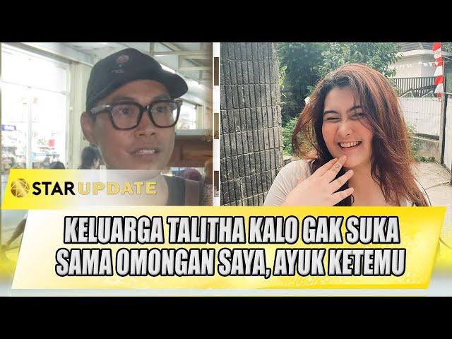 TOLONGIN TALITHA CURTIS, IVAN OM TALITHA BONGKAR SOAL KELUARGA TALITHA BEGINI | STAR UPDATE