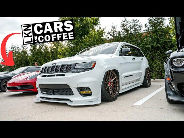 LKN Cars & Coffee Lowered Trackhawks & More!