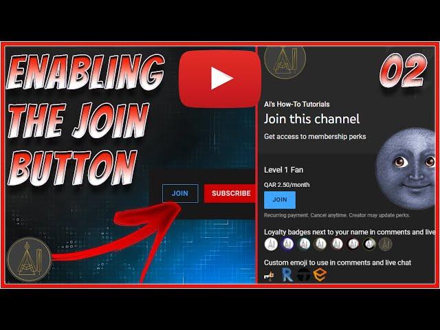 How to Set-up YouTube Channel Membership | YouTube Tutorial